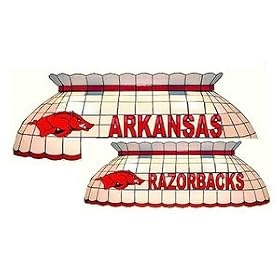 Arkansas Pool Table Lamp by Traditions