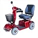 Road Class Four Wheel Scooter Color: Blue