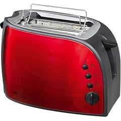 Clatronic TA 3178 Toaster 2-Scheiben rot metallic
