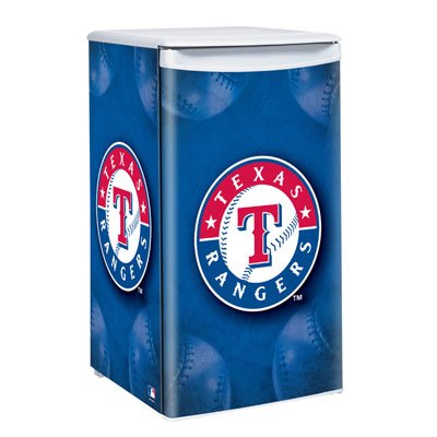 Texas Rangers Refrigerator - Counter Height Fridge