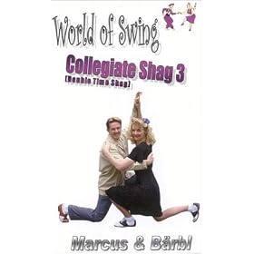 World of Swing #15 - Collegiate Shag 3 [VHS]
