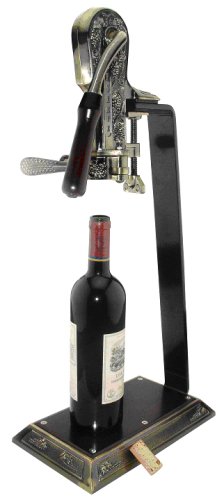 Quest Products Connoisseur Vintner's Reserve Tabletop Wine Opener