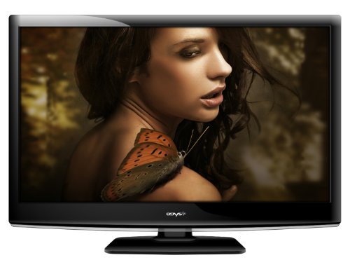 Odys Sight Plus 47 cm (18,5 Zoll) LCD-Fernseher (DVB-T, HDMI, USB 2.0) schwarz