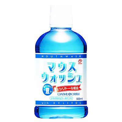 ニッサン　マウスウォッシュ（クールミント）　　５００ｍｌ
