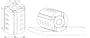Amana 61716 PLANER HEAD 230MM 1-1/4" BORE