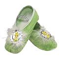 Tinker Bell Ballet Slippers,One Size Child
