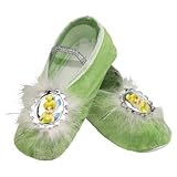 Tinker Bell Ballet Slippers,One Size Child