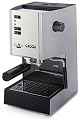 Gaggia 97001 Coffee Deluxe Espresso Machine with Automatic Milk Frother, Silver