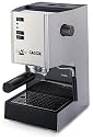 Gaggia 97001 Coffee Deluxe Espresso Machine with Automatic Milk Frother, Silver