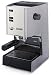Gaggia 97001 Coffee Deluxe Espresso Machine with Automatic Milk Frother, Silver