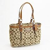 Coach Gallery 12 cm Signature East/West Tote Handbag