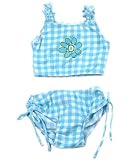 Sweet Potatoes Big Fish *Kiwi Kisses* Flower Tankini Swim Suit