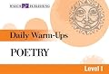 Daily Warm-ups Poetry: Level I (Daily Warm-Ups) (Daily Warm-Ups)