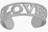 Genuine Sterling Silver LOVE Toe Ring