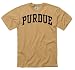 Purdue Boilermakers Old Gold Arch T-Shirt
