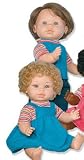 DOLL WHITE GIRL PLAIN BODY