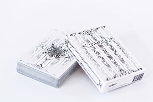 Artifice Tundra Playing Cards Deck by Ellusionist [White]