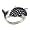 Bling Jewelry Sterling Silver Blue Topaz Color CZ Dolphin Cocktail Ring - Size 7