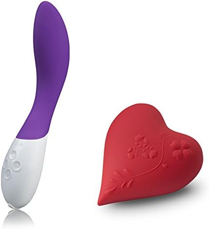 Bundle Kit-LELO Mona 2 Purple+Valentine Heart Massager