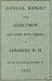 Book 1952 Annual Report of Lebanon, New Hampshire