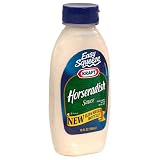 Kraft Horseradish Sauce, 10-Ounce Squeezable Bottles (Pack of 12)