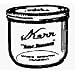 Jarden 00500 1/2 Pint Wide Mouth Canning Jars