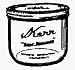 Kitchen & Housewares : Kerr 12PK 1/2PT W/M Jar