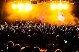 Wallmonkeys Peel and Stick Wall Decals - Cheering Crowd at Concert - 24"W x 16"H Removable Graphic