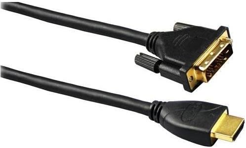 Clearlinks CL-HDMI/DVI-FM Premium Gold Female HDMI to Male DVI (24+1) Adapter - Gold-plated Connectors - Black (ClearLinksCL-HDMI/DVI-FM )