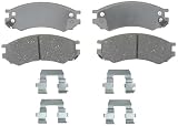 ACDelco 14D507CH Advantage Front Ceramic Disc Brake Pad Set