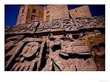 Historic Reliefs at Palace of Shirvan Shah, Baku, Azerbaijan Photographic Print by Stephane Victor, 40