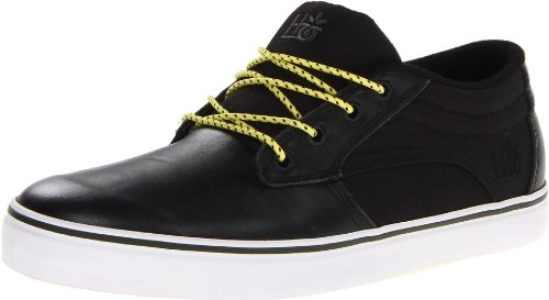 Habitat Footwear Men's Surrey Skate Shoe,Black/Yellow,10 US/10 M US On Sale