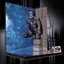 Black-Suited Spider-Man on Church Tower Scene Replica by Master Replicas
