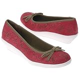 Tribeca Women's Line Dance (Red Suede 8.0 M)