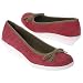 Tribeca Women's Line Dance (Red Suede 8.0 M)