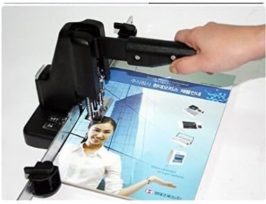 HD-100 Power Punch 300sht paper drill punch punching 300 Sht Huyndai Office