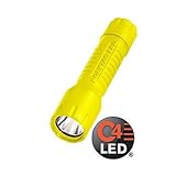 Streamlight 88853 Yellow Poly Tac C4 LED Flashlight