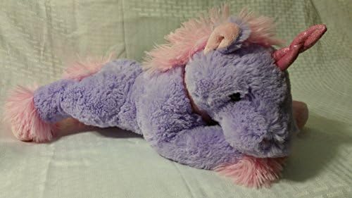Plush 15" Unicorn with Unicorn Stickers