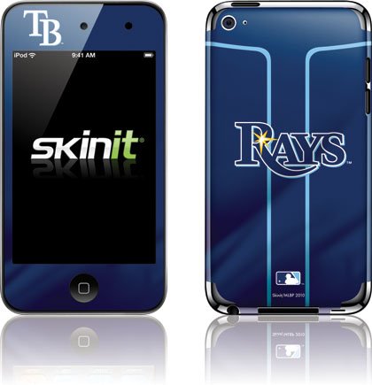 Skinit Tampa Bay Rays Alternate/Away Jersey Vinyl Skin for iPod Touch (4th Gen)
