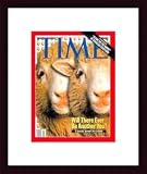 Dolly, Cloned Sheep / TIME Cover: March 10, 1997, Framed Art Print by TIME Magazine