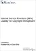 Book Internet Service Providers (ISPs) Liability for Copyright Infringement