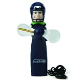 NFL Seattle Seahawks Magical LED Light-Up Fan and Display Stand