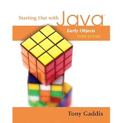 Starting Out with Java: Early Objects