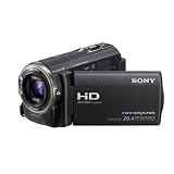 Sony HDRCX580V 1080p HD Flash Memory Camcorder | Black