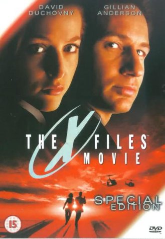Childrens Toyshop  DVD : The X Files Movie [1998]