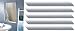 Kitchen & Housewares : Silver Aluminium Venetian Blind - 90cm Width 150cm Drop - 25mm Slat Width