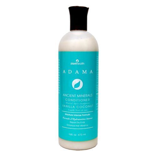 Zion Health Adama Conditioner Vanilla Coconut 16 oz/ 473 ml