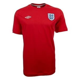 England Umbro Trainings Trikot