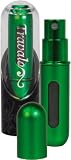 Travalo Excel - Vaporisateur de Parfum - 5 ml / 65 Pulvérisations - Vert