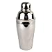Kitchen & Housewares : 3 Piece Mini Cocktail Shaker - Stainless Steel - 10 oz